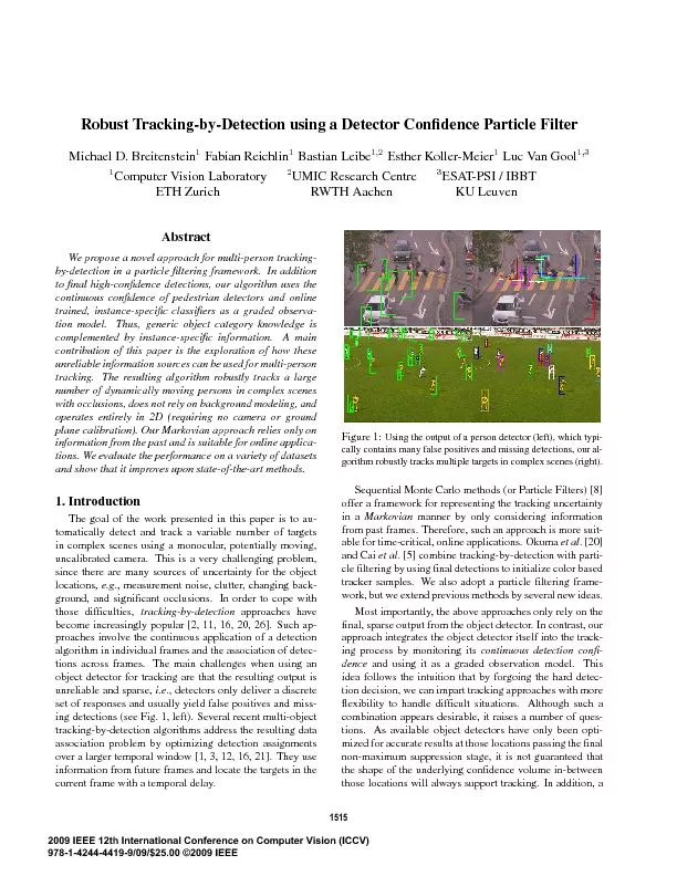 RobustTracking-by-DetectionusingaDetectorCon