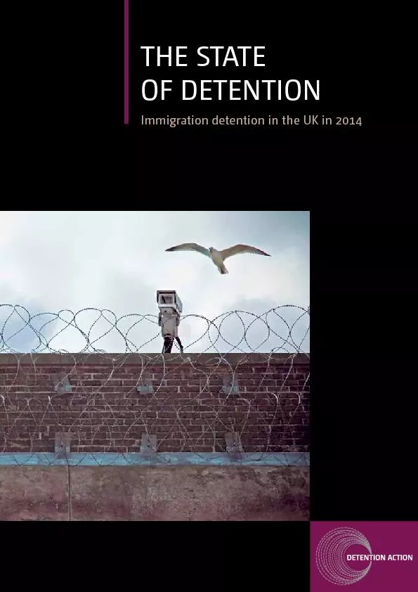 ContentsIntroduction: The detention crisisIndenite detention: The war