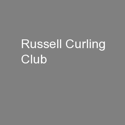 Russell Curling Club