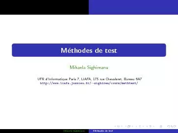 Methodesdetest
