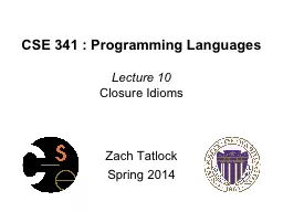 CSE 341 : Programming Languages