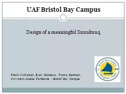 UAF Bristol Bay Campus