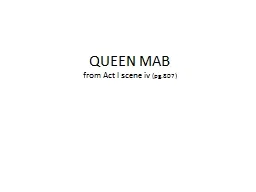 QUEEN MAB