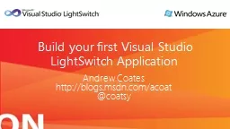 Build your first Visual Studio