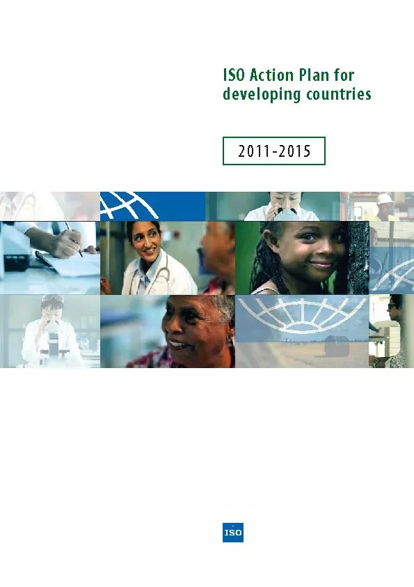 ISO Action Plan for developing countries