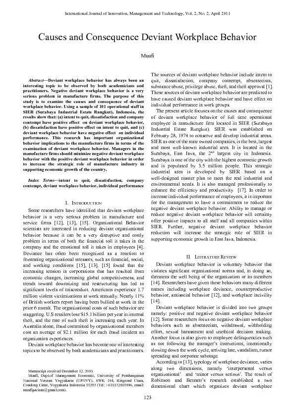 International Journal of Innovation, Management and Technology, Vol. 2