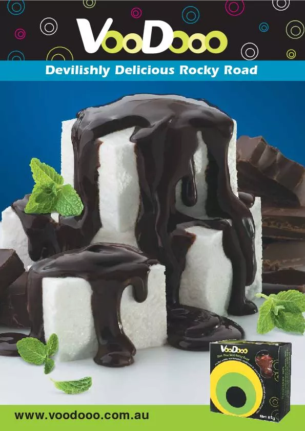 Devilishly Delicious Rocky Road