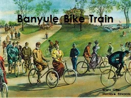 Banyule Bike Train
