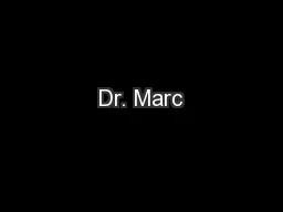 Dr. Marc