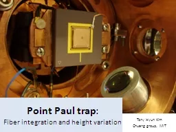 Point Paul trap