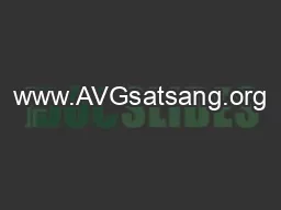 www.AVGsatsang.org