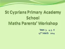 St Cyprians Primary Academy School