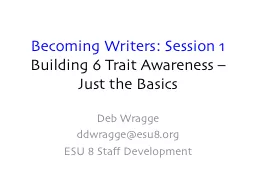 Becoming Writers: Session 1