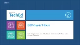 BI Power Hour