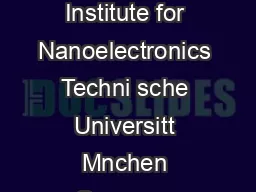 Network Methods in Electromagnetic Field Computation Professor Peter Russer Institute for Nanoelectronics Techni sche Universitt Mnchen Germany Abstract With increasing bandwidths and data rates of m