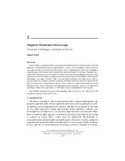 MR Microscopy   From Methods in Molecular Medicine Vol
