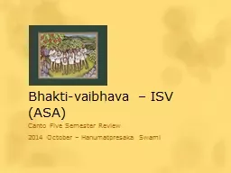 Bhakti-vaibhava – ISV (ASA)
