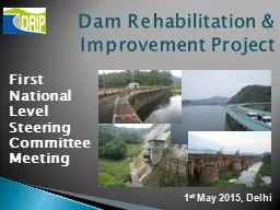 Dam Rehabilitation & Improvement Project