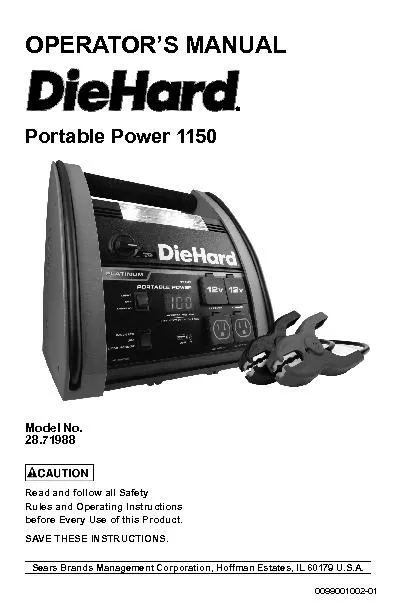 Portable Power 1150