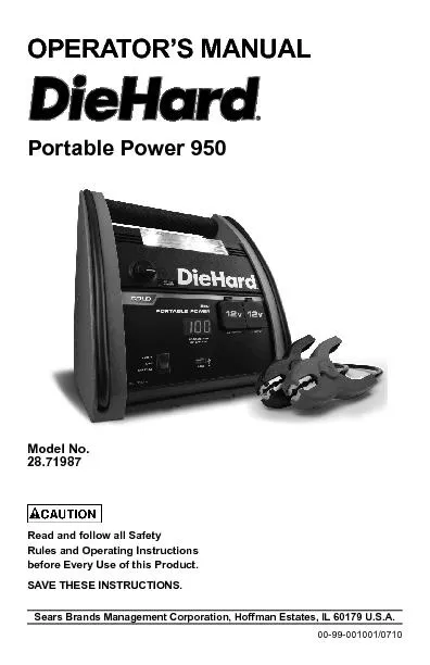 Portable Power 950