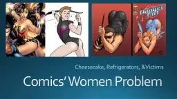 Comics’ Women Problem
