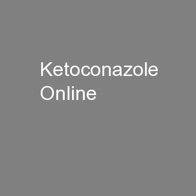 Ketoconazole Online