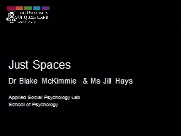 Just Spaces
