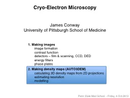 Cryo-Electron Microscopy
