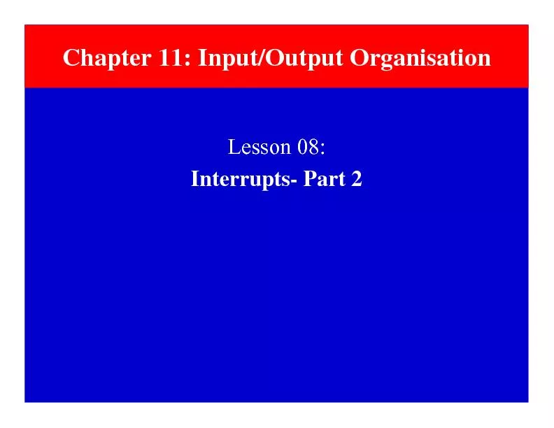 Interrupts-Part 2