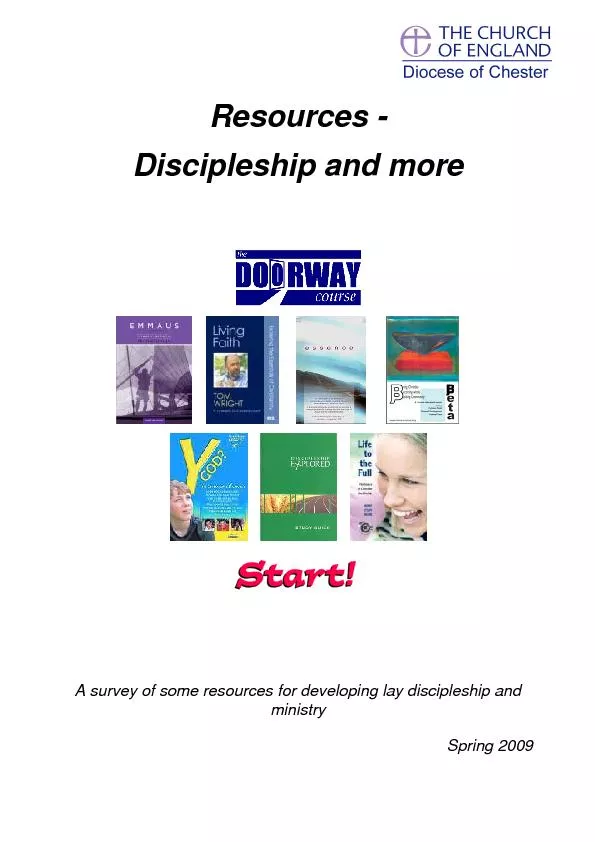 Resources -   Discipleship and more