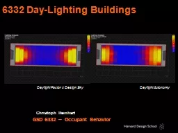 6332 Day-Lighting Buildings