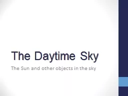 The Daytime Sky
