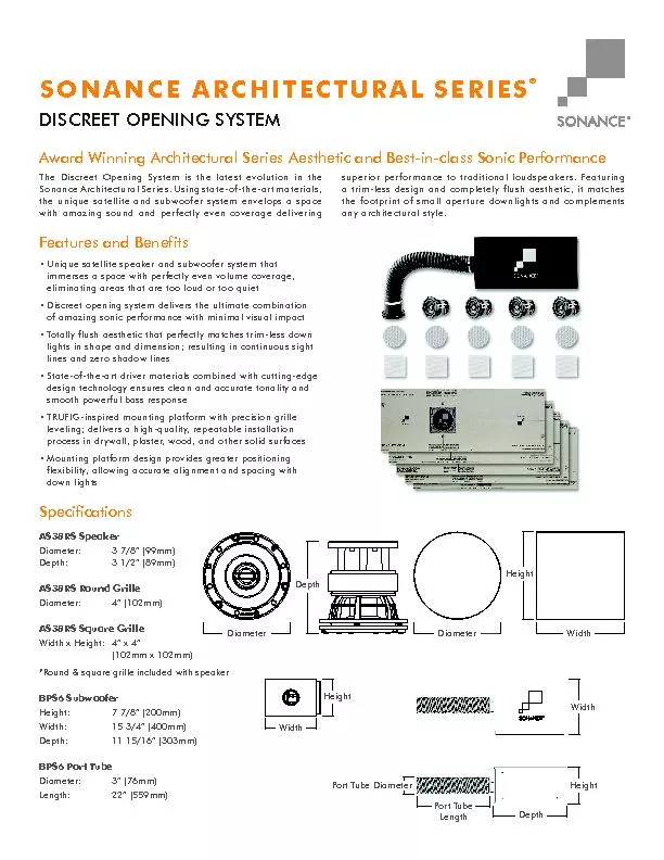 DISCREET OPENING SYSTEM