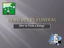Dead Verbs Funeral