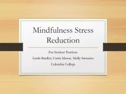 Mindfulness Stress Reduction