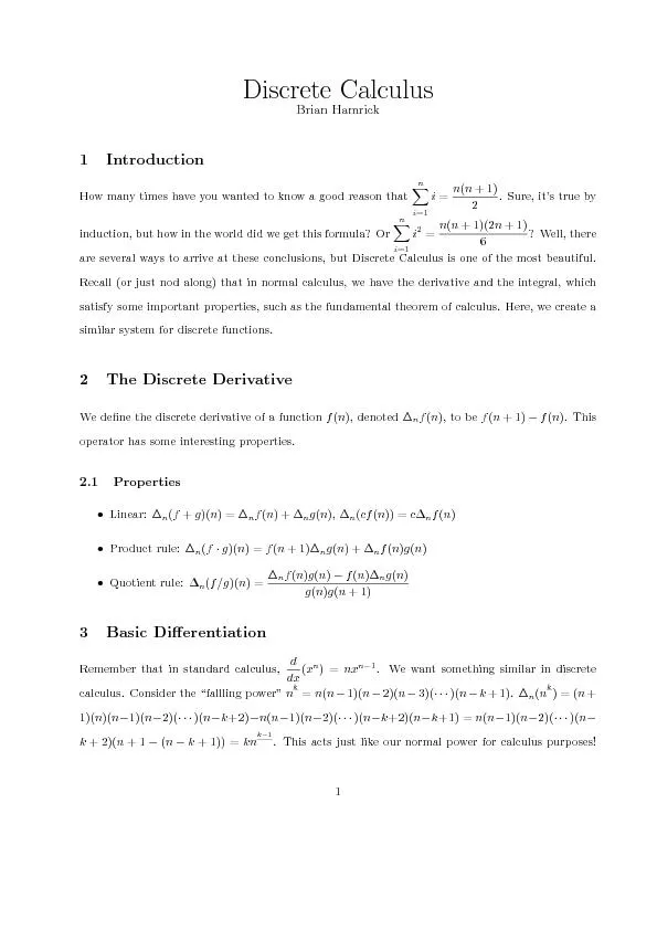 So,wecandierentiatestusuchasn2=(n2�n)+n=n2