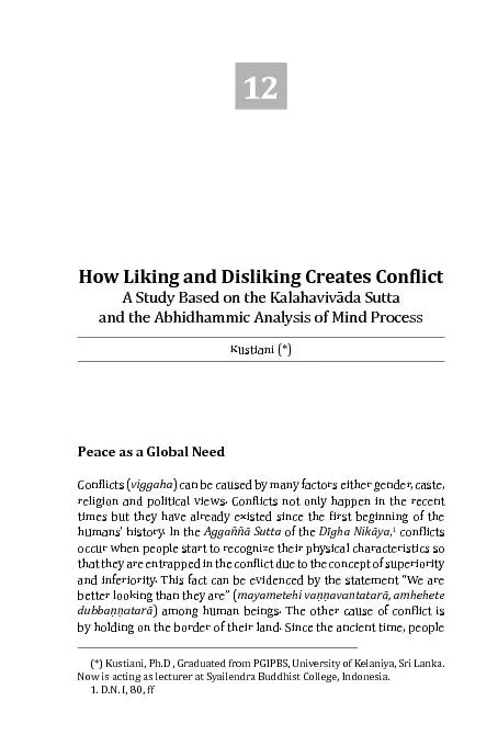 How Liking and Disliking Creates Conflict