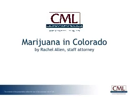 Marijuana in Colorado