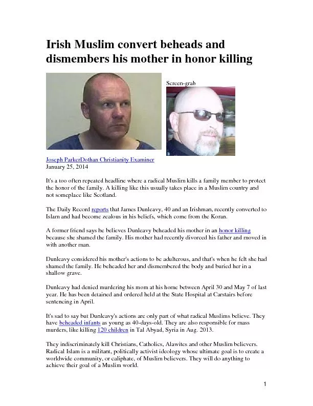 dismembers his mother in honor killing