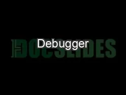 Debugger