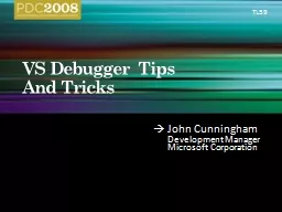 VS Debugger Tips