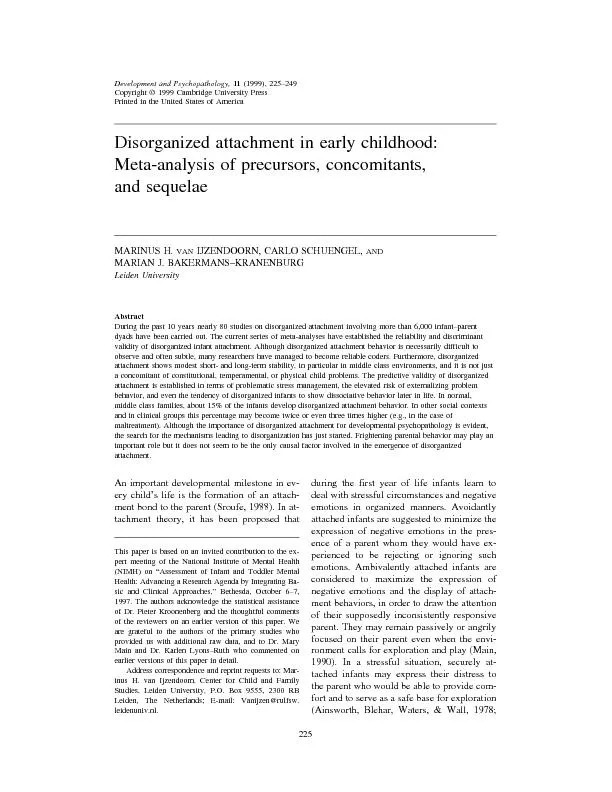 DevelopmentandPsychopathology,(1999),225