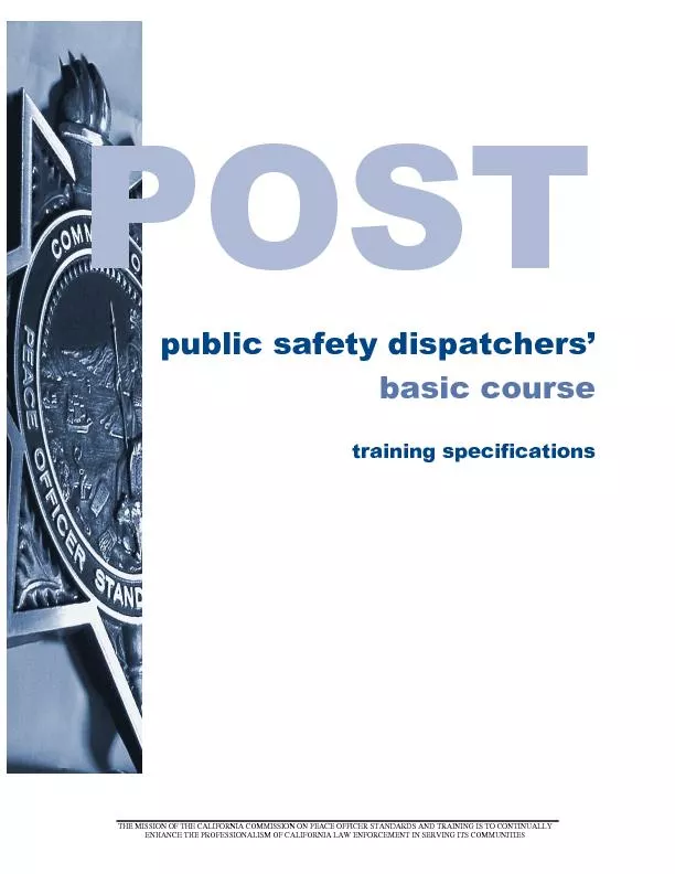 public safety dispatcher