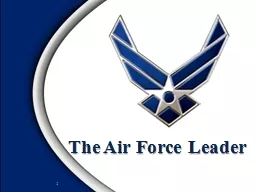 The Air Force Leader