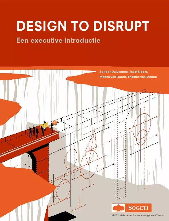 Design to Disrupt   An Executive Introduction
