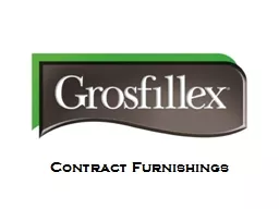 Contract Furnishings