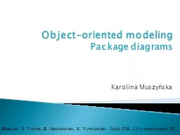 Object-oriented modeling