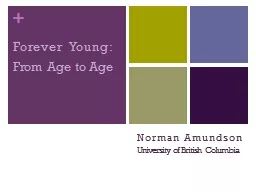 Forever Young: