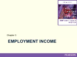 Employment Income
