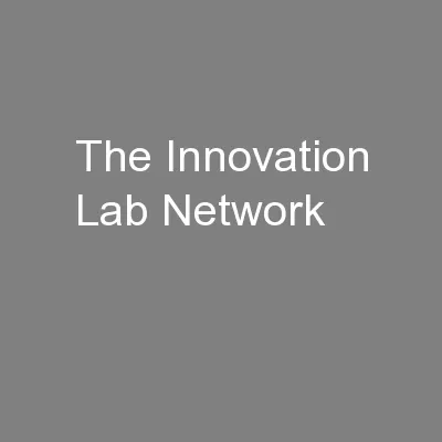 The Innovation Lab Network